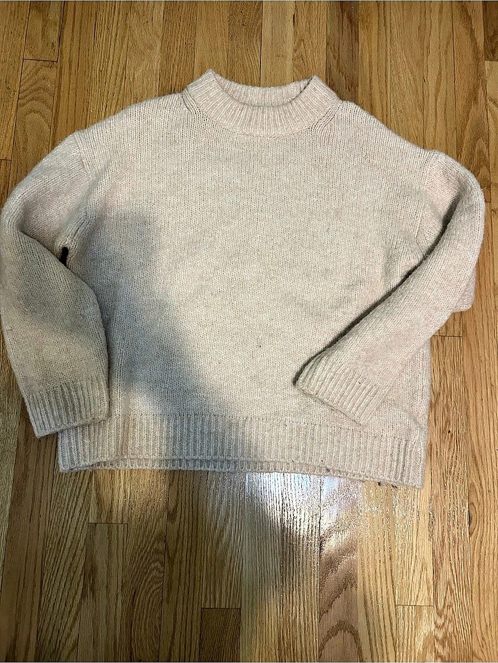 H&M Peach Sweater